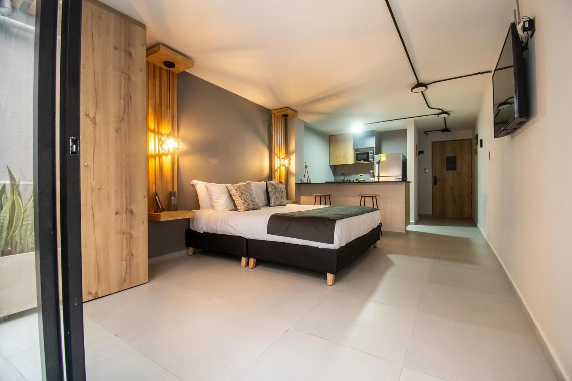 Apartamento Barcelo Coliving Medellín Exterior foto