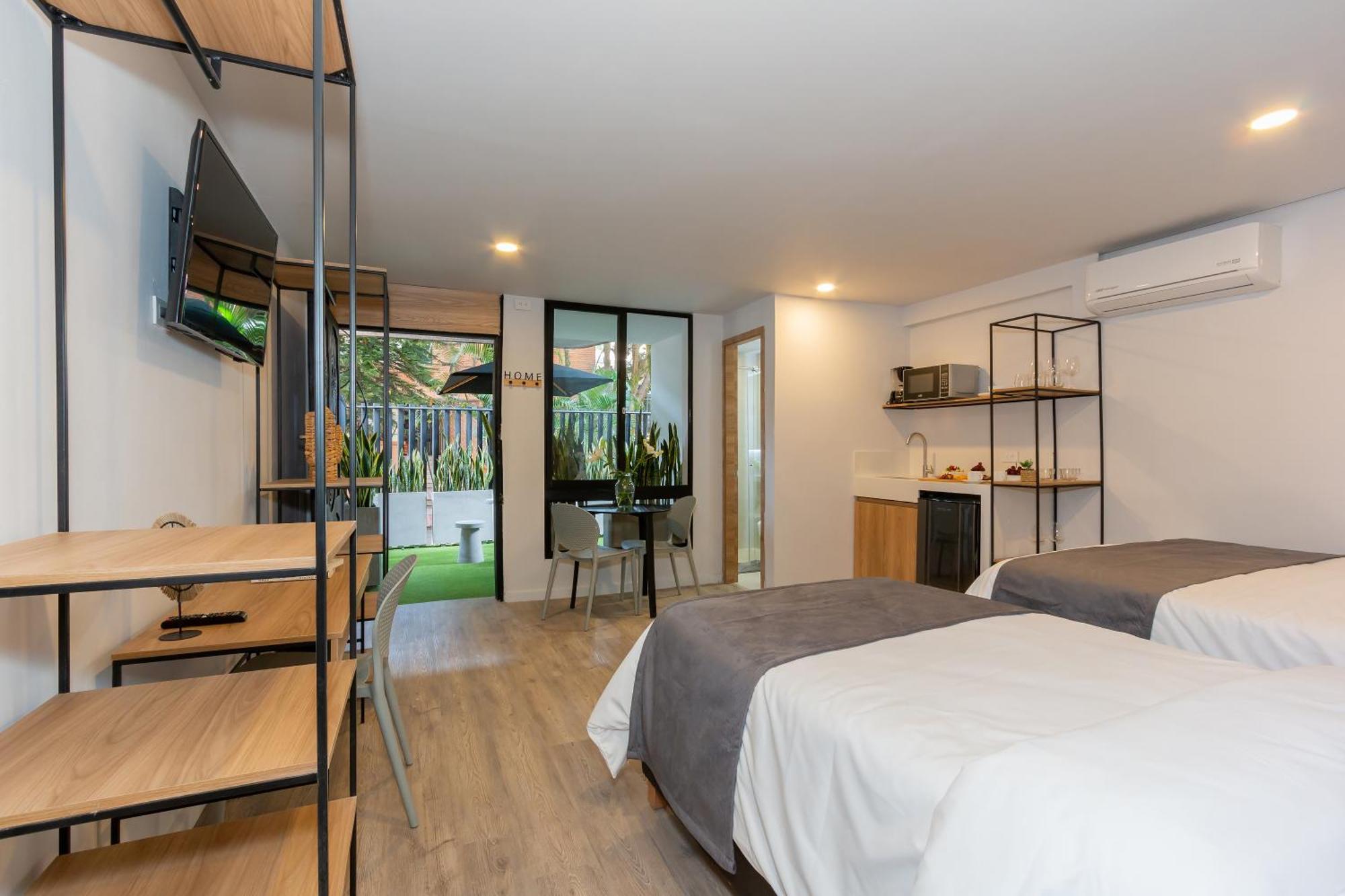 Apartamento Barcelo Coliving Medellín Exterior foto
